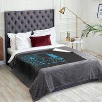 Funny Hammerhead Shark Lover Throw Blanket Come To The Shark Side