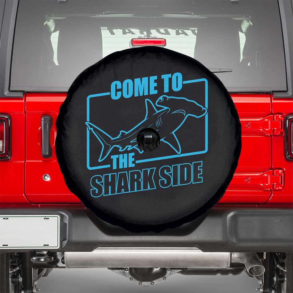 Funny Hammerhead Shark Lover Spare Tire Cover Come To The Shark Side