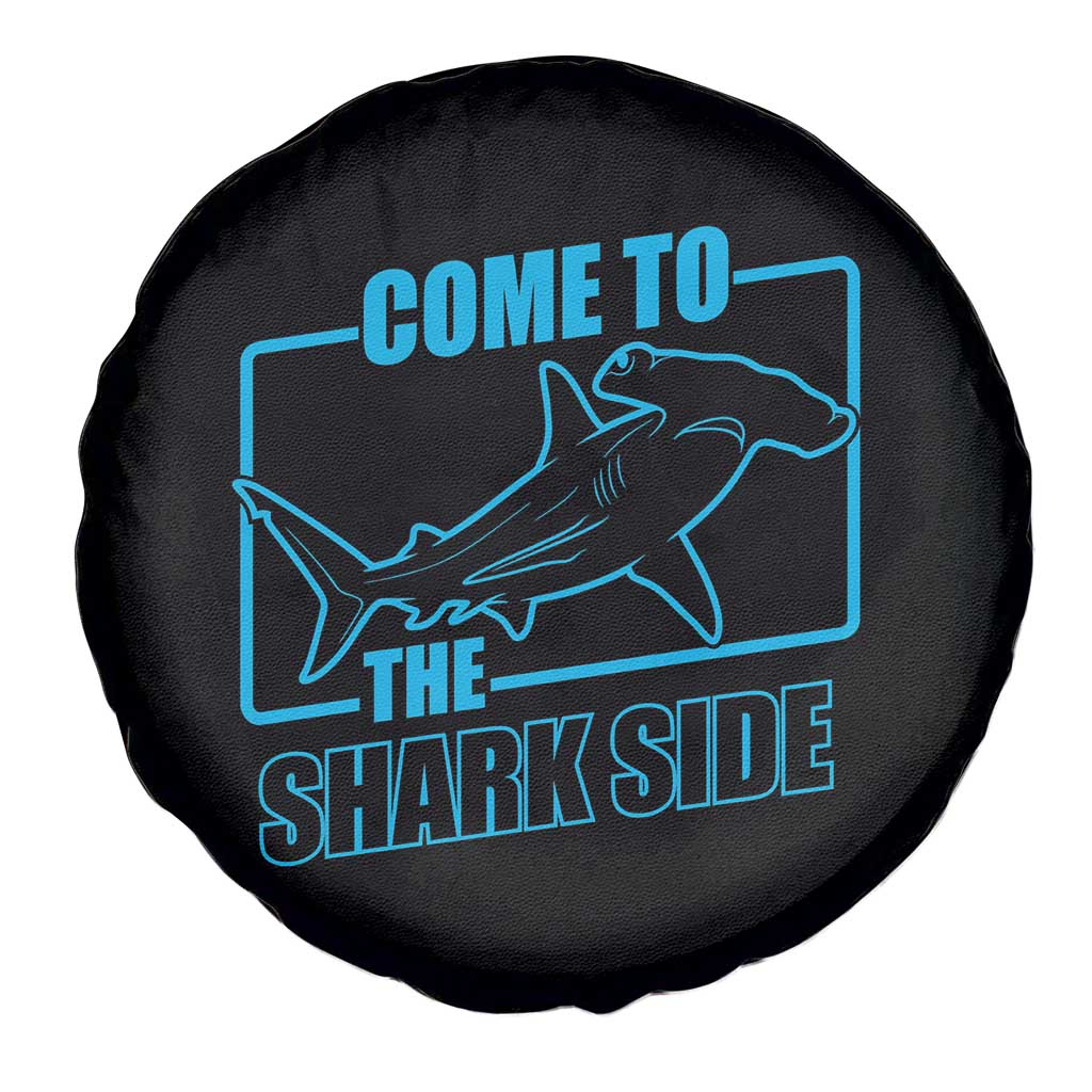 Funny Hammerhead Shark Lover Spare Tire Cover Come To The Shark Side
