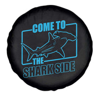 Funny Hammerhead Shark Lover Spare Tire Cover Come To The Shark Side