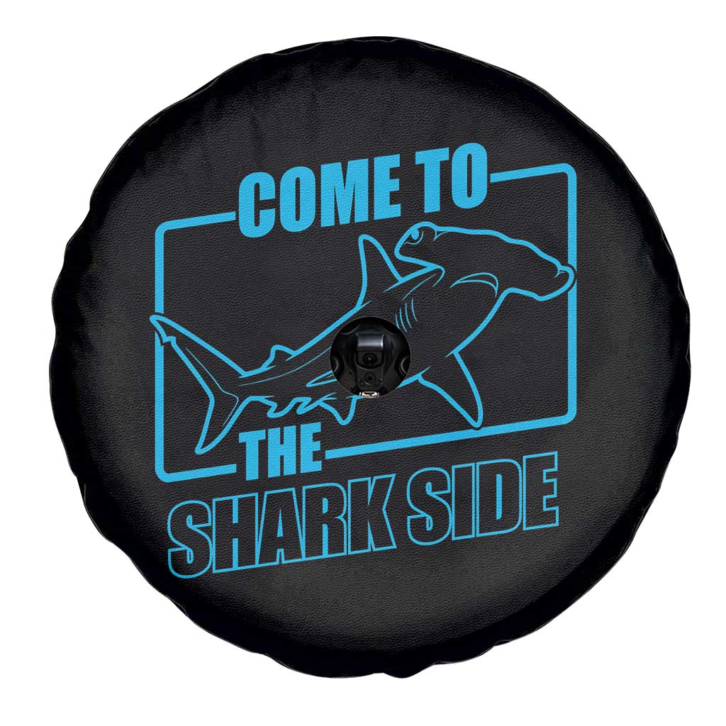 Funny Hammerhead Shark Lover Spare Tire Cover Come To The Shark Side