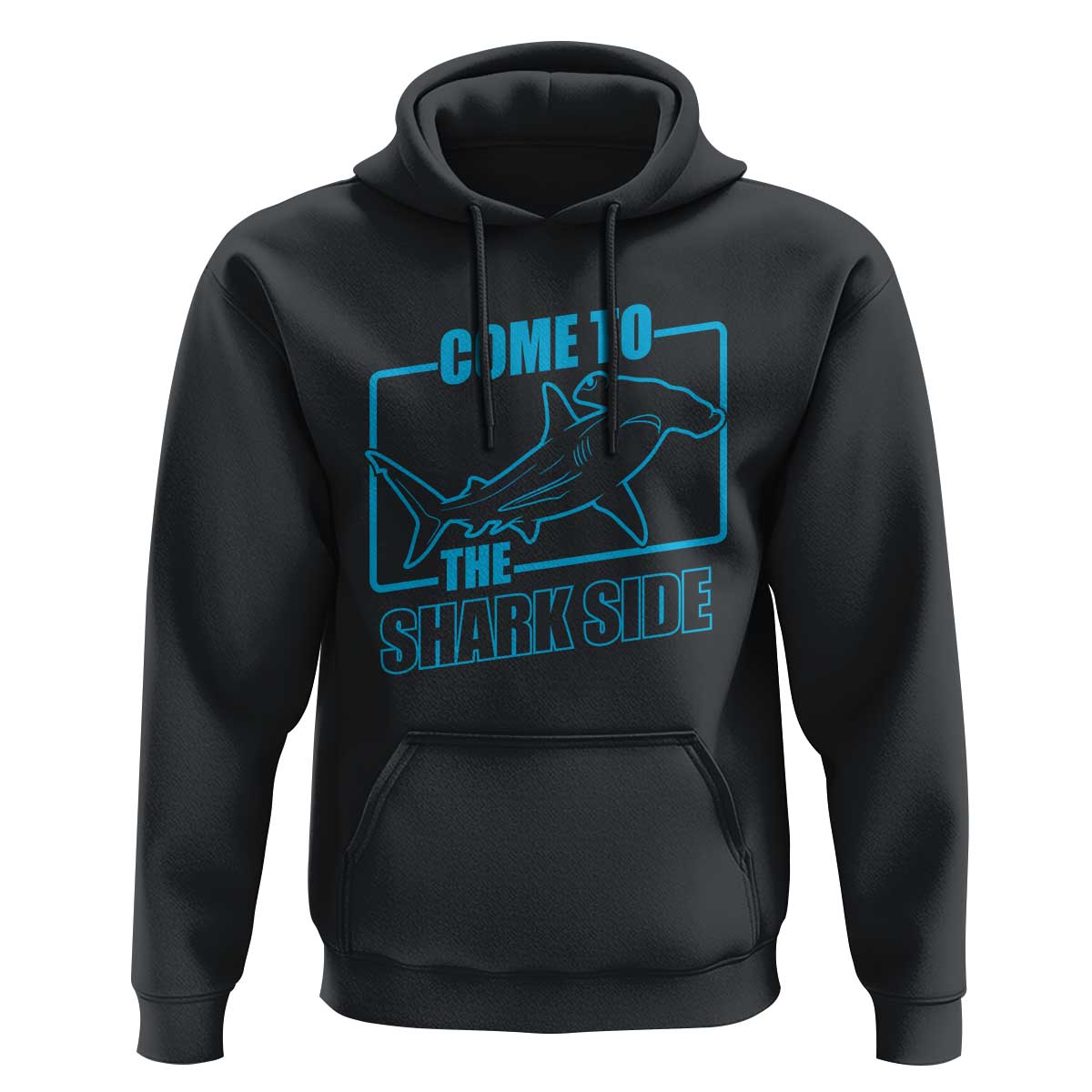 Funny Hammerhead Shark Lover Hoodie Come To The Shark Side