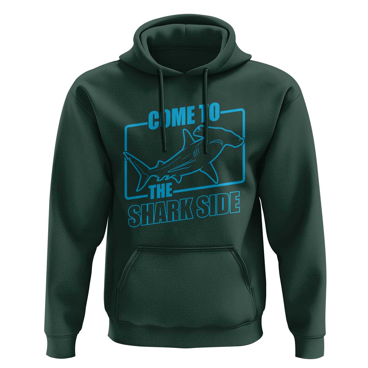 Funny Hammerhead Shark Lover Hoodie Come To The Shark Side
