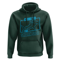 Funny Hammerhead Shark Lover Hoodie Come To The Shark Side