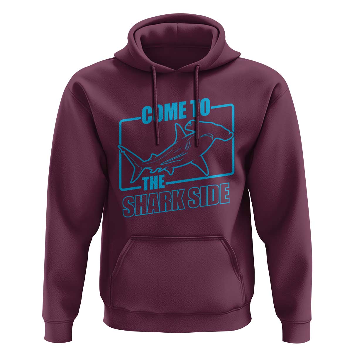 Funny Hammerhead Shark Lover Hoodie Come To The Shark Side