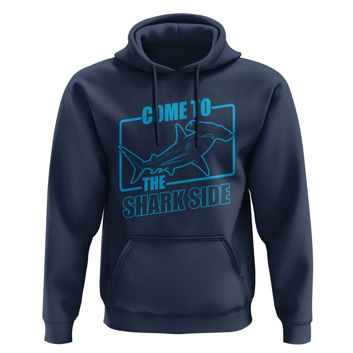 Funny Hammerhead Shark Lover Hoodie Come To The Shark Side
