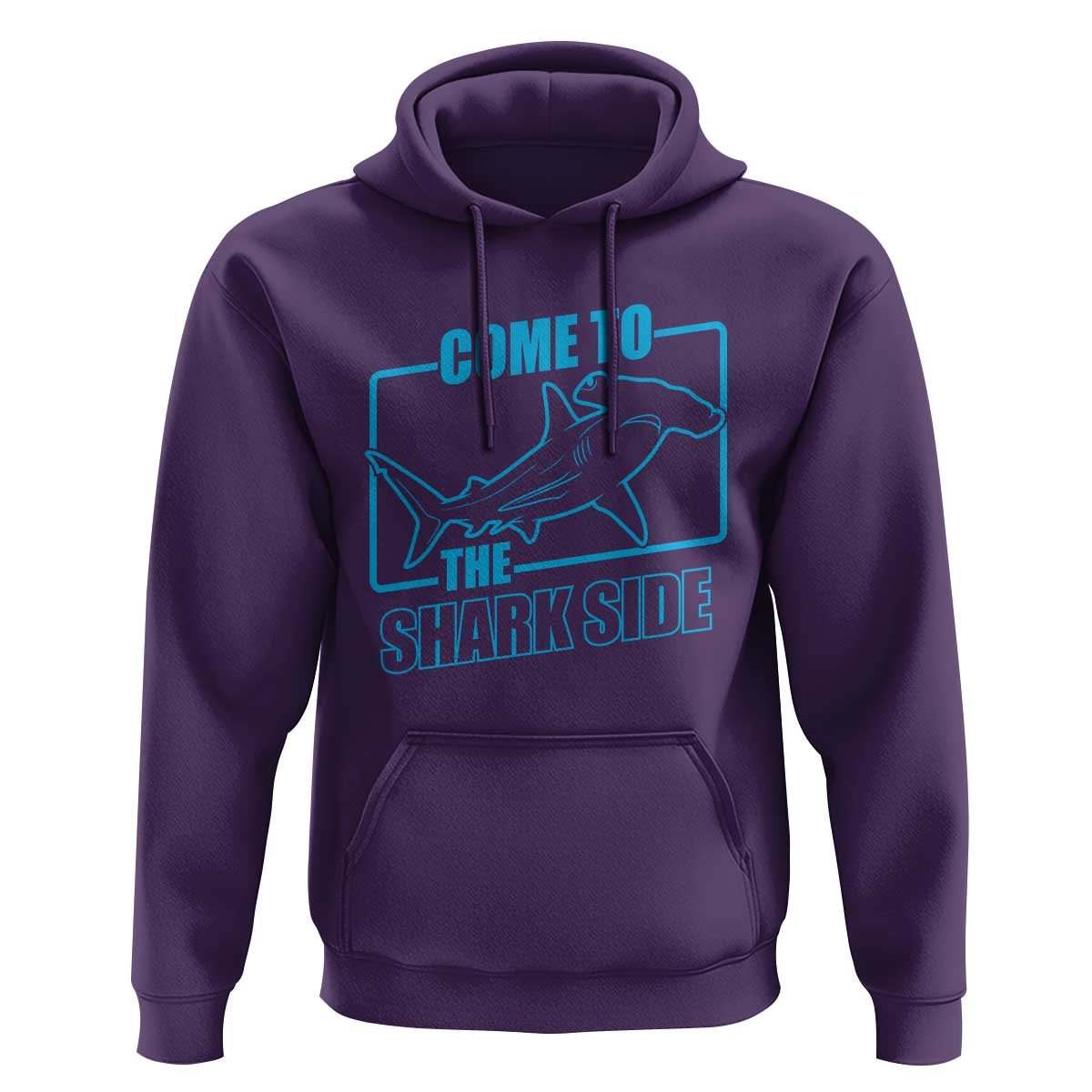 Funny Hammerhead Shark Lover Hoodie Come To The Shark Side