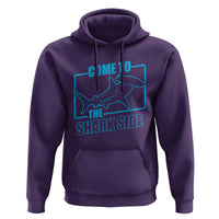 Funny Hammerhead Shark Lover Hoodie Come To The Shark Side