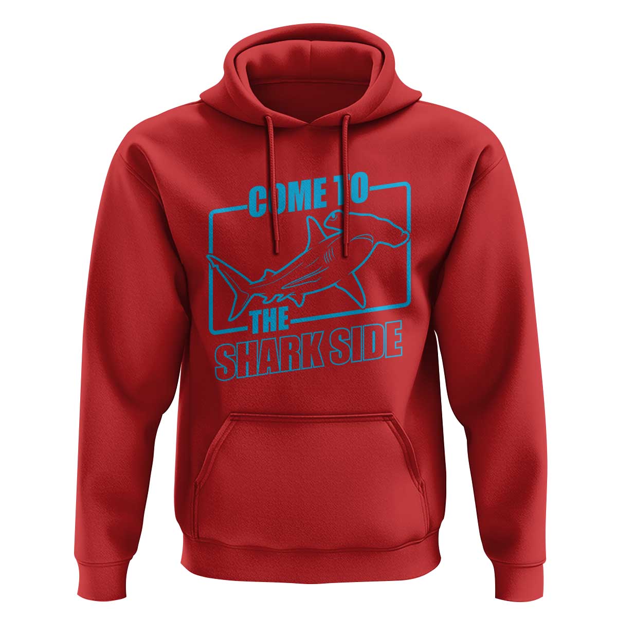 Funny Hammerhead Shark Lover Hoodie Come To The Shark Side