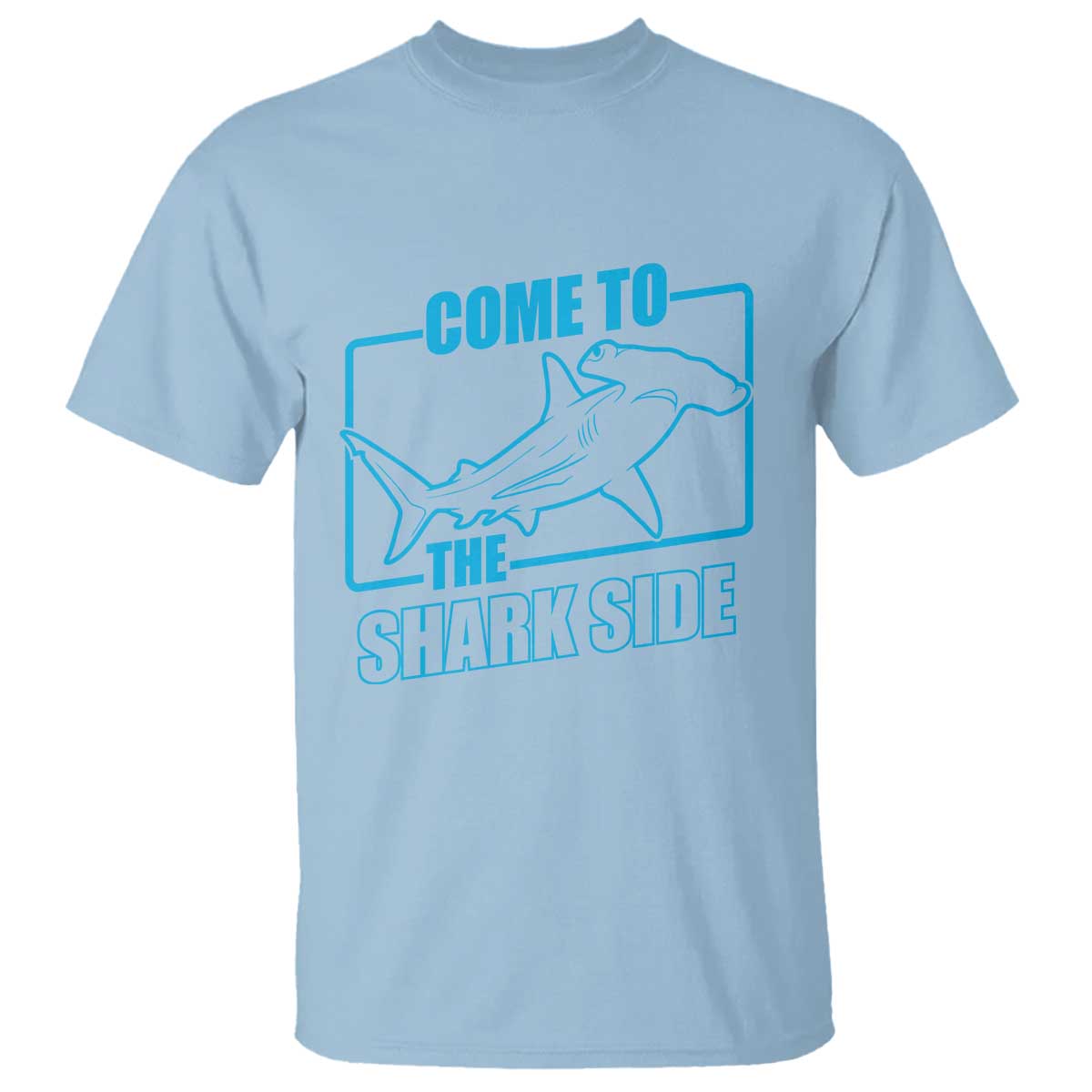 Funny Hammerhead Shark Lover T Shirt Come To The Shark Side