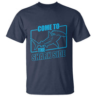 Funny Hammerhead Shark Lover T Shirt Come To The Shark Side