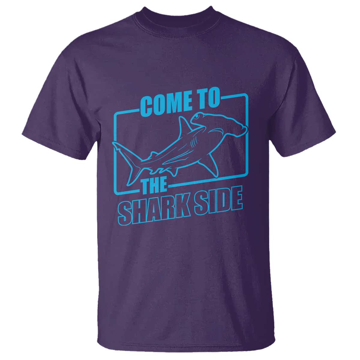 Funny Hammerhead Shark Lover T Shirt Come To The Shark Side