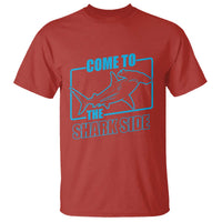 Funny Hammerhead Shark Lover T Shirt Come To The Shark Side