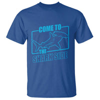 Funny Hammerhead Shark Lover T Shirt Come To The Shark Side