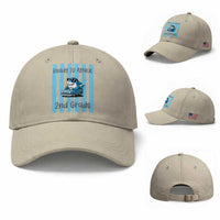 Ready To Attack 2nd Grade Baseball Cap Funny Shark Driving Car Back To School
