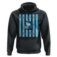Ready To Attack 2nd Grade Hoodie Funny Shark Driving Car Back To School
