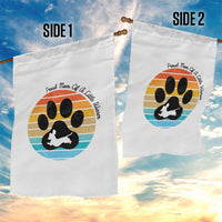 Dachshund Dog Mom Garden Flag Proud Mom Of A Little Wiener - Wonder Print Shop
