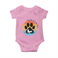 Dachshund Dog Mom Baby Onesie Proud Mom Of A Little Wiener - Wonder Print Shop