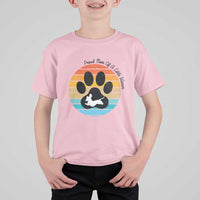 Dachshund Dog Mom T Shirt For Kid Proud Mom Of A Little Wiener - Wonder Print Shop