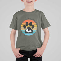 Dachshund Dog Mom T Shirt For Kid Proud Mom Of A Little Wiener - Wonder Print Shop