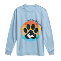 Dachshund Dog Mom Long Sleeve Shirt Proud Mom Of A Little Wiener - Wonder Print Shop