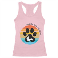 Dachshund Dog Mom Racerback Tank Top Proud Mom Of A Little Wiener - Wonder Print Shop