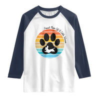 Dachshund Dog Mom Raglan Shirt Proud Mom Of A Little Wiener - Wonder Print Shop