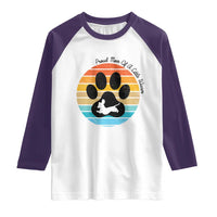 Dachshund Dog Mom Raglan Shirt Proud Mom Of A Little Wiener - Wonder Print Shop