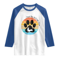 Dachshund Dog Mom Raglan Shirt Proud Mom Of A Little Wiener - Wonder Print Shop