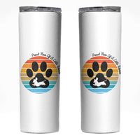 Dachshund Dog Mom Skinny Tumbler Proud Mom Of A Little Wiener
