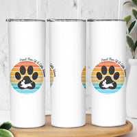 Dachshund Dog Mom Skinny Tumbler Proud Mom Of A Little Wiener