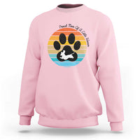 Dachshund Dog Mom Sweatshirt Proud Mom Of A Little Wiener - Wonder Print Shop