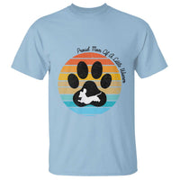 Dachshund Dog Mom T Shirt Proud Mom Of A Little Wiener - Wonder Print Shop