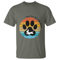 Dachshund Dog Mom T Shirt Proud Mom Of A Little Wiener - Wonder Print Shop