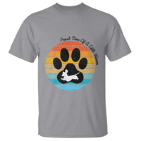 Dachshund Dog Mom T Shirt Proud Mom Of A Little Wiener - Wonder Print Shop