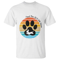 Dachshund Dog Mom T Shirt Proud Mom Of A Little Wiener - Wonder Print Shop
