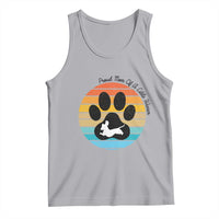 Dachshund Dog Mom Tank Top Proud Mom Of A Little Wiener - Wonder Print Shop