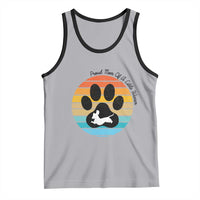 Dachshund Dog Mom Tank Top Proud Mom Of A Little Wiener - Wonder Print Shop