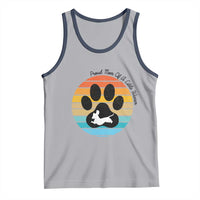 Dachshund Dog Mom Tank Top Proud Mom Of A Little Wiener - Wonder Print Shop