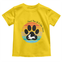 Dachshund Dog Mom Toddler T Shirt Proud Mom Of A Little Wiener - Wonder Print Shop