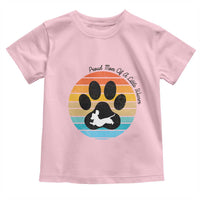 Dachshund Dog Mom Toddler T Shirt Proud Mom Of A Little Wiener - Wonder Print Shop