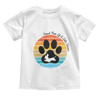 Dachshund Dog Mom Toddler T Shirt Proud Mom Of A Little Wiener - Wonder Print Shop