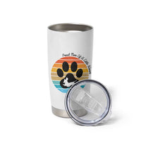 Dachshund Dog Mom Tumbler Cup Proud Mom Of A Little Wiener