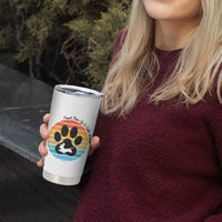 Dachshund Dog Mom Tumbler Cup Proud Mom Of A Little Wiener