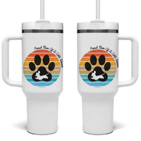 Dachshund Dog Mom Tumbler With Handle Proud Mom Of A Little Wiener