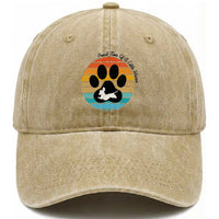 Dachshund Dog Mom Washed Cotton Baseball Cap Proud Mom Of A Little Wiener