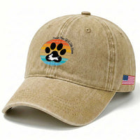 Dachshund Dog Mom Washed Cotton Baseball Cap Proud Mom Of A Little Wiener