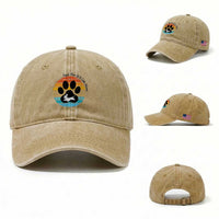 Dachshund Dog Mom Washed Cotton Baseball Cap Proud Mom Of A Little Wiener