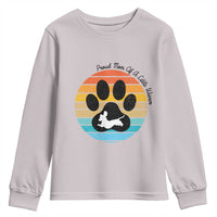 Dachshund Dog Mom Youth Sweatshirt Proud Mom Of A Little Wiener - Wonder Print Shop