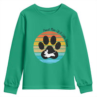 Dachshund Dog Mom Youth Sweatshirt Proud Mom Of A Little Wiener - Wonder Print Shop